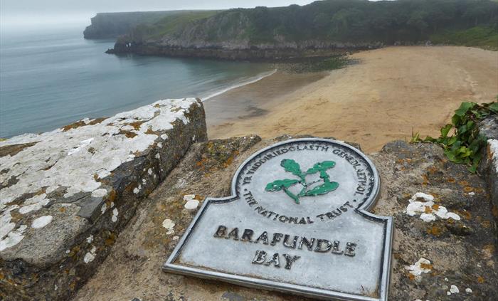 Barafundle Bay Beach, Pembrokeshire, South Wales